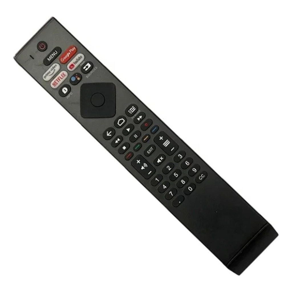 Imagem do Controle Remoto Tv Compativel Philips Smart Fbg 9203