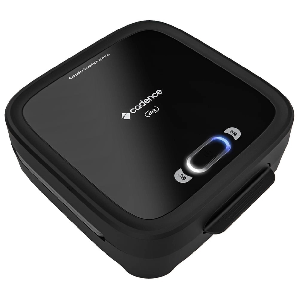 Imagem do Sanduicheira Grill Chapa Eletrica Click San400 750w Cadence