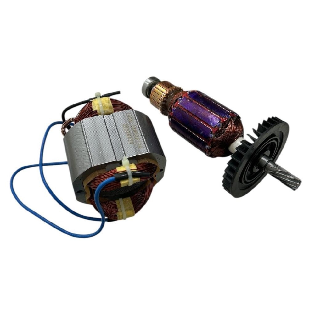 Imagem do Induzido Bobina 220v Serra Circular Bosch Modelo Gks 130