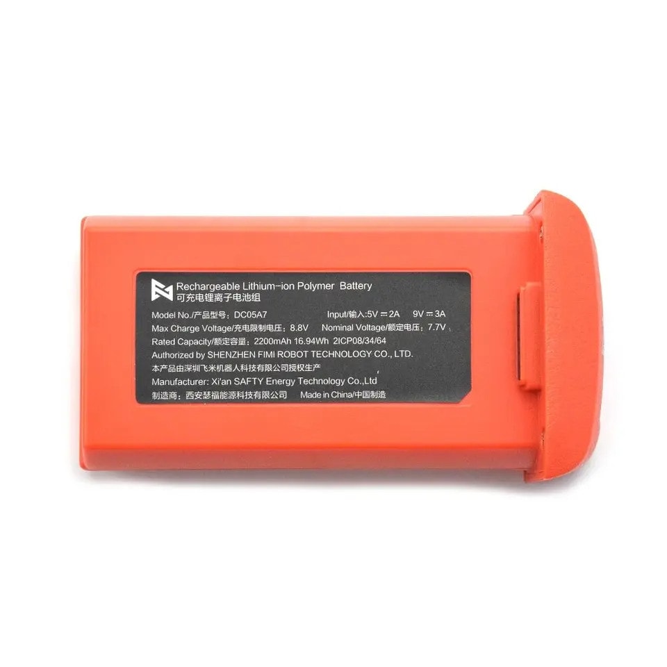 Imagem do Bateria 2200mah Para Drone Fimi Mini 3 Mini 3 Se X8 Mini X8 Mini 2