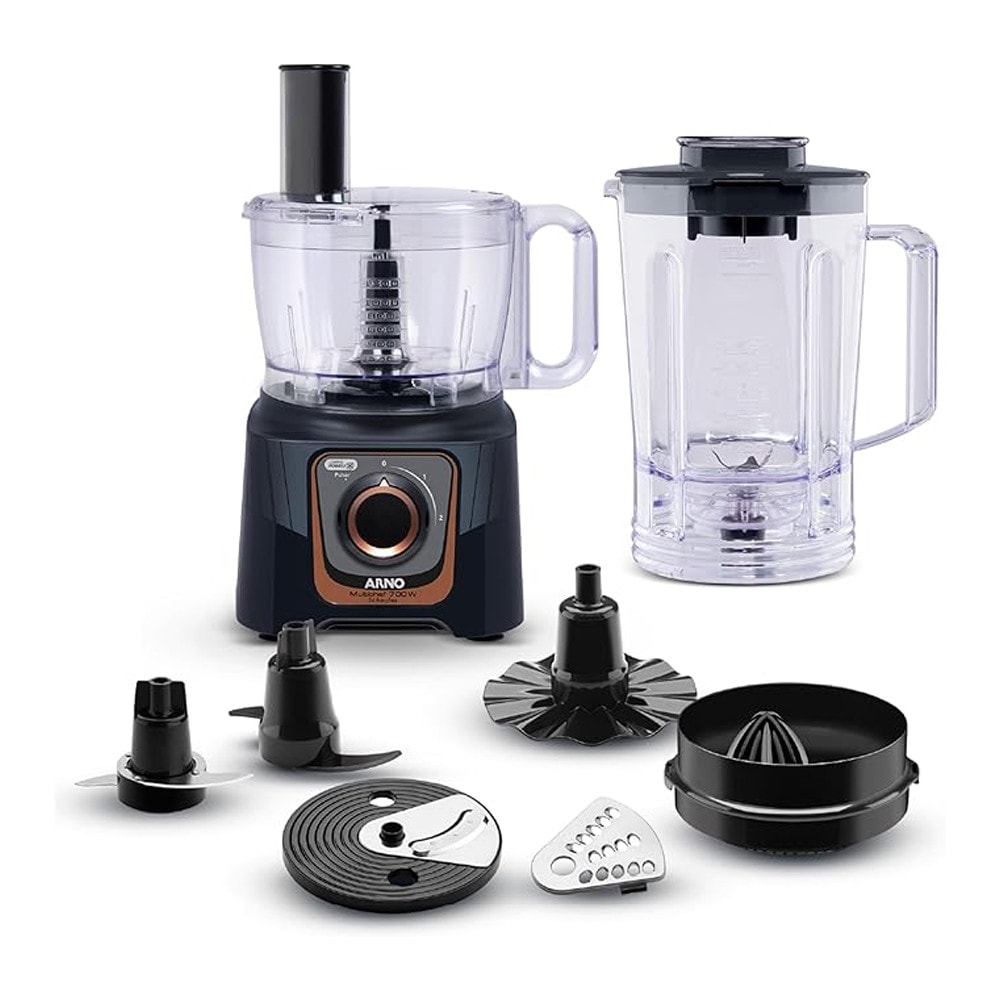 Imagem do Multiprocessador Mp72 Arno 24 Funcoes Preto 110v