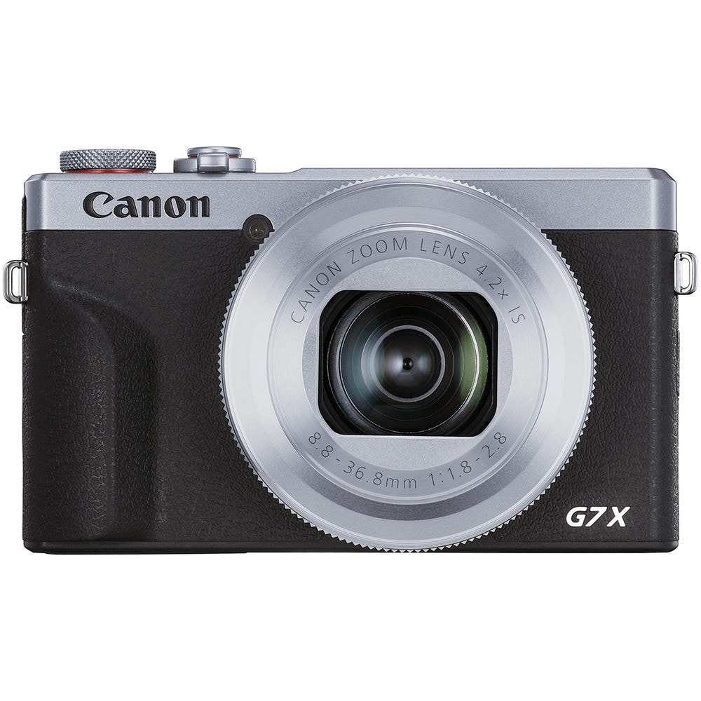 Imagem do Camera Canon Powershot G7 X Mark Iii Prata
