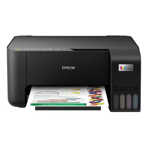 Imagem do Impressora Multifuncional Epson Ecotank L3250 Bivolt Preto