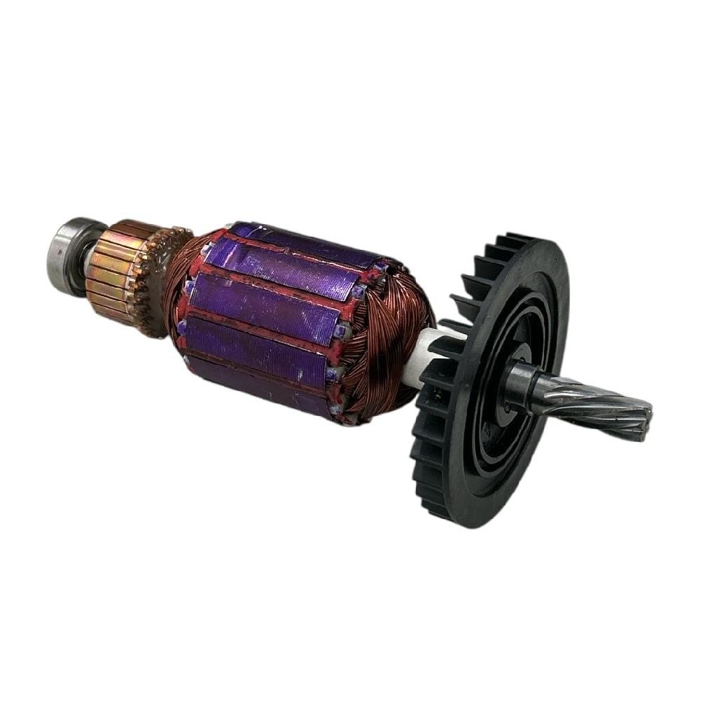 Imagem do Induzido 220v Para Serra Circula Bosch Modelo Gks 130