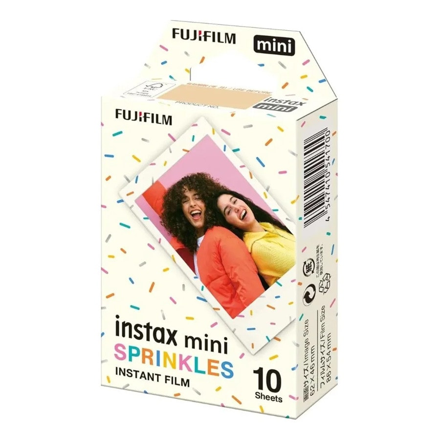 Imagem do Filme Instantaneo Fujifilm Instax Mini Sprinkles 10 Fotos