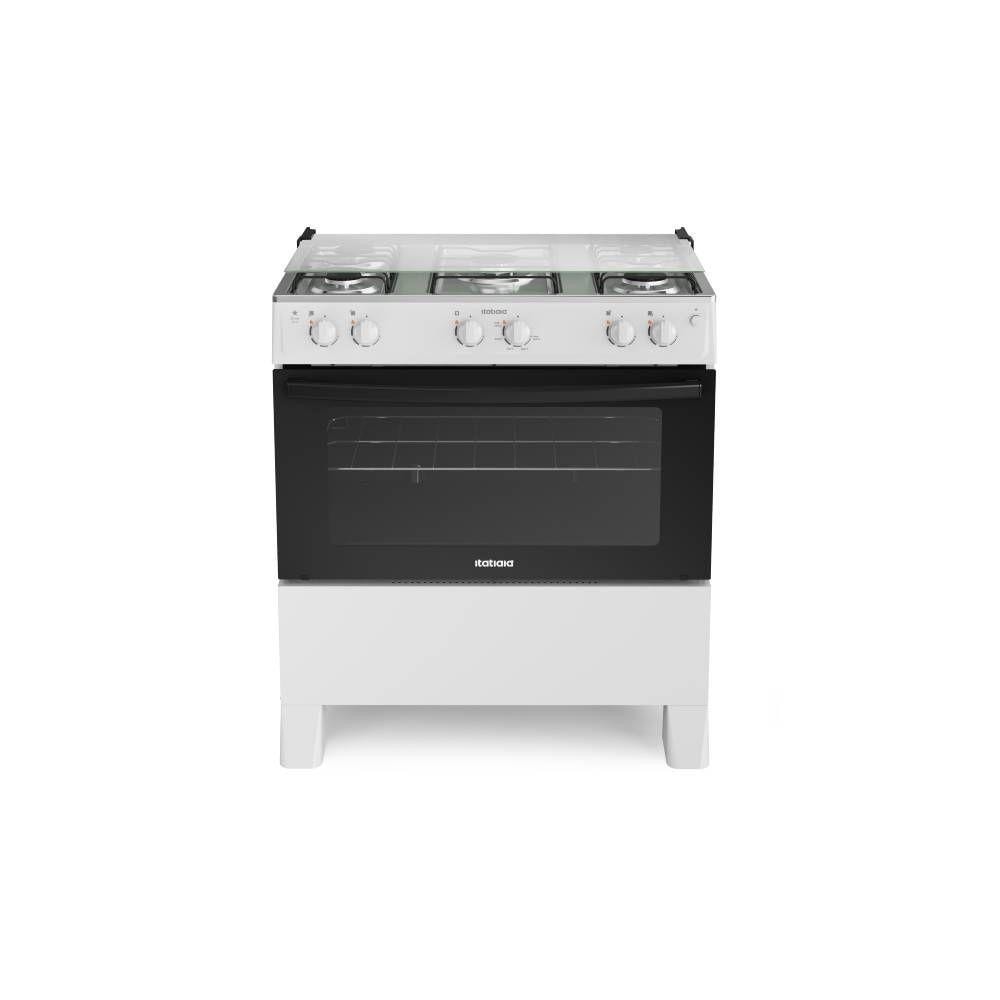 Imagem do Fogao Itatiaia Star New Piso 5 Bocas Branco Bivolt 3700000360