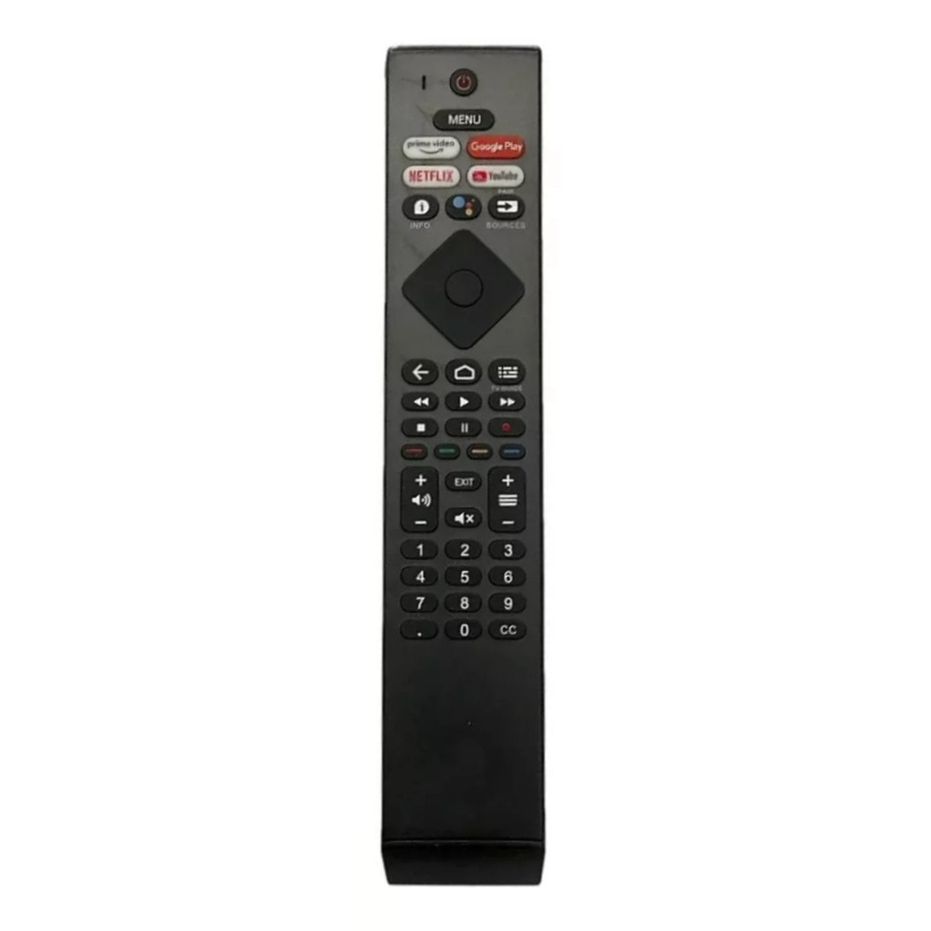 Imagem do Controle Remoto Para Tv Philips Smart Fbg 9203 9203 Le 7359 50pug7406 78 55pug7406 78