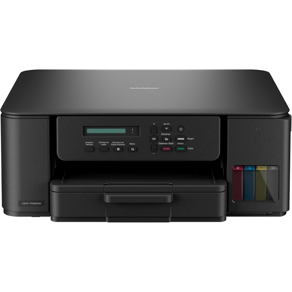 Imagem do Impressora Multifuncional Brother Dcp T530dw Bivolt