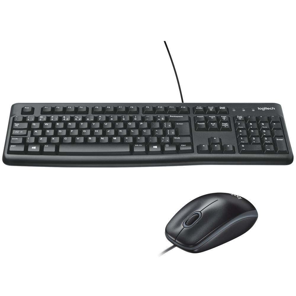 Imagem do Teclado E Mouse Mk120 Preto Logitech