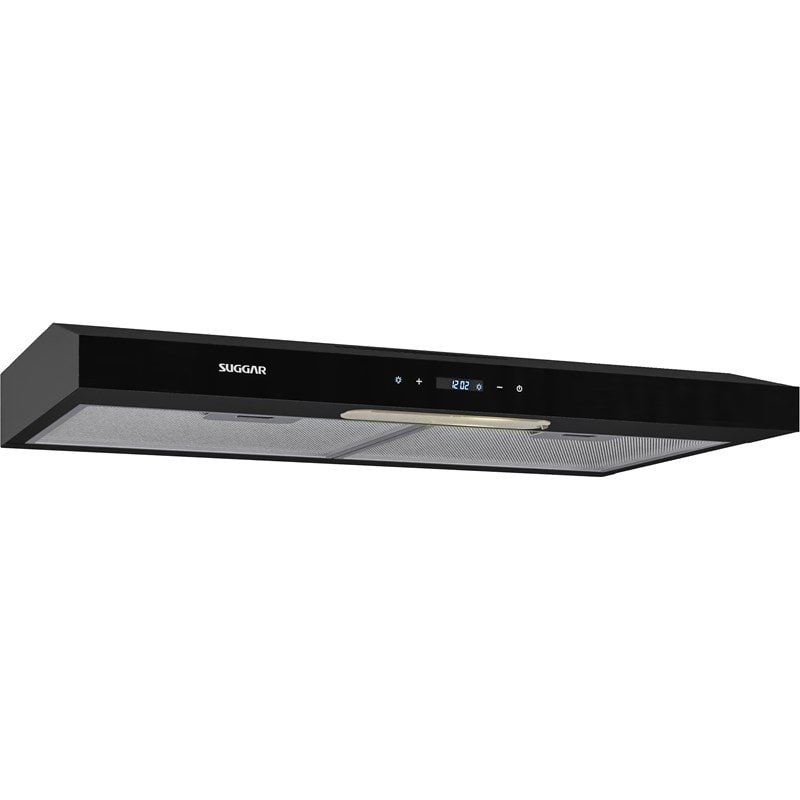Imagem do Depurador De Ar Slim Touch 60 Cm Preto Suggar 220v