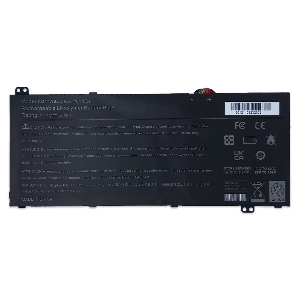 Imagem do Bateria Para Acer Aspire V15 Serie Nitro 7 591g 56bd