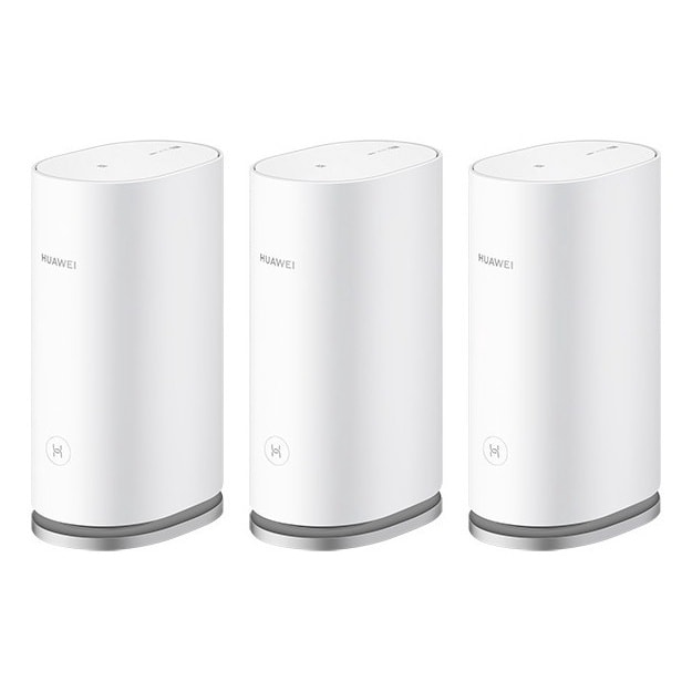 Imagem do Sistema Wi Fi Mesh Huawei Wifi Mesh 3 Ws8100 3 Unidades