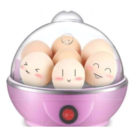 Imagem do Cozedor Ovo Eletrico Maquina De Cozinhar A Vapor Egg Cooker 110v E 220v