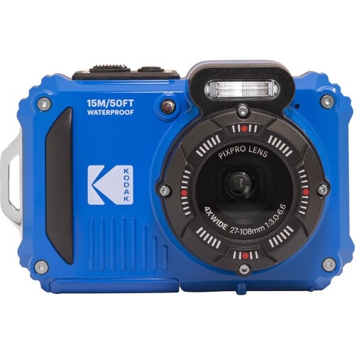 Imagem do Camera Subaquatica Kodak Pixpro Wpz2 Com Wifi Azul