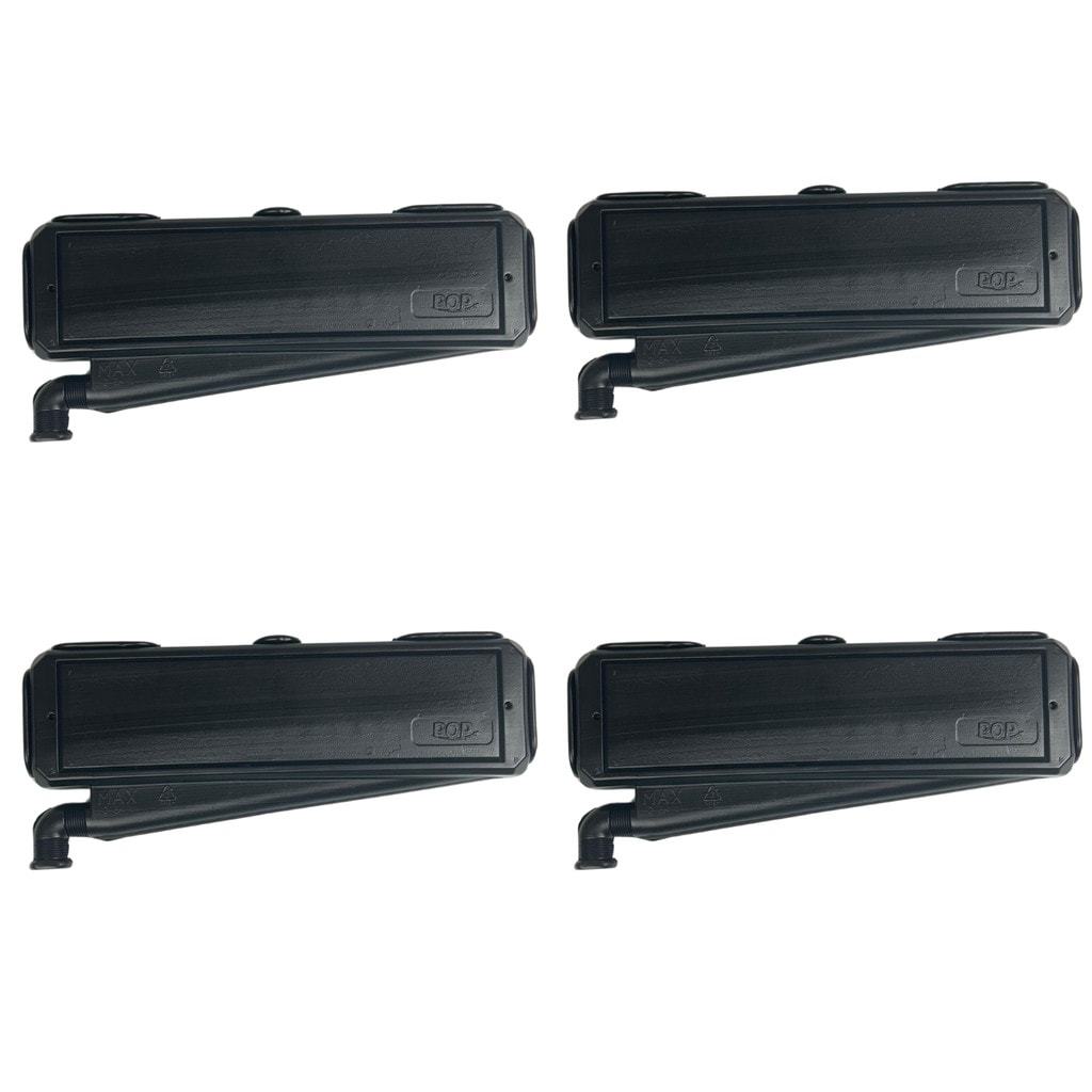 Imagem do 4un Caixa De Passagem Grande Split Pop Max 2 Em 1 Polar