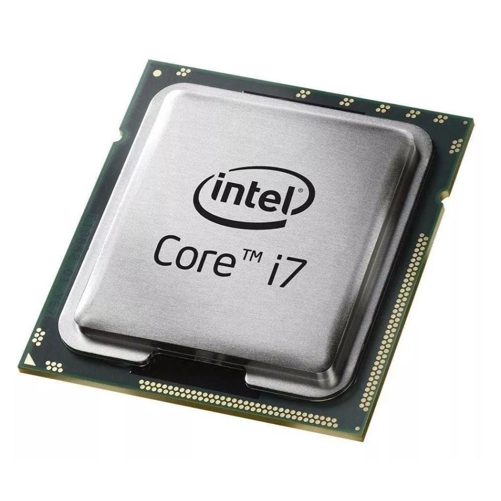 Imagem do Processador Intel Sk1151 Core I7 6700 3 40ghz Oem Sem Cooler