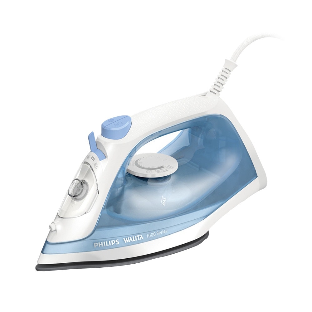 Imagem do Ferro De Passar A Vapor E A Seco Philips Walita Serie 1000 Dst1050 1600w