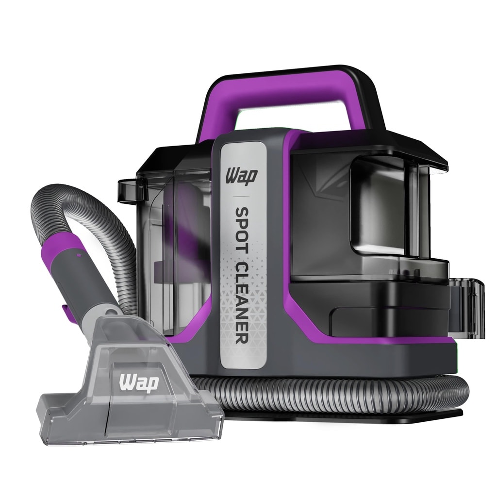 Imagem do Extratora De Sujeira Portatil Wap Spot Cleaner W3 1450w Cinza E Roxo