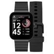 Imagem do Smartwatch Technos Connect Max Preto E Vinho Tmaxai 7p