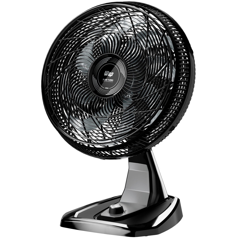 Imagem do Ventilador Silencioso Mesa E Parede Flow Turbo 180w 8 Pas 3 Velocidade Wap