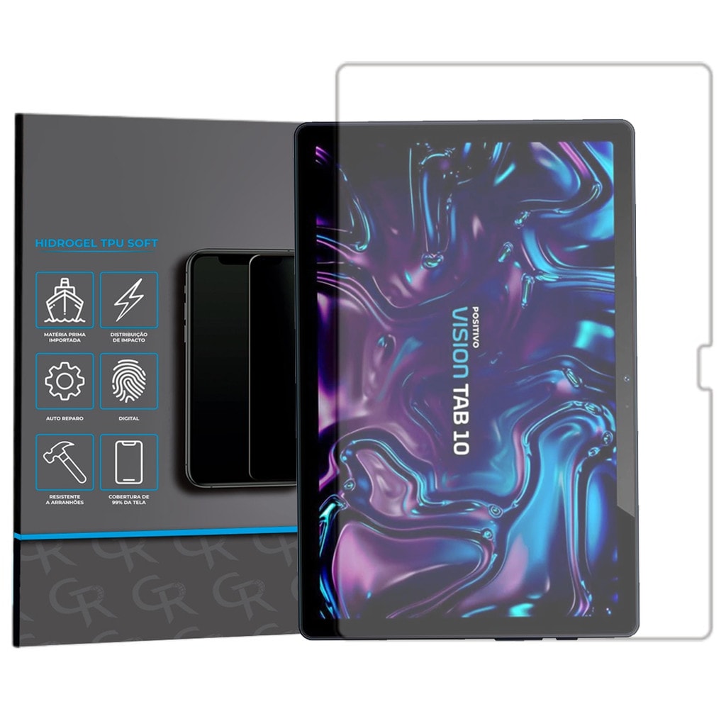 Imagem do Pelicula Tablet Frontal Para Positivo Vision Tab 10 T3010