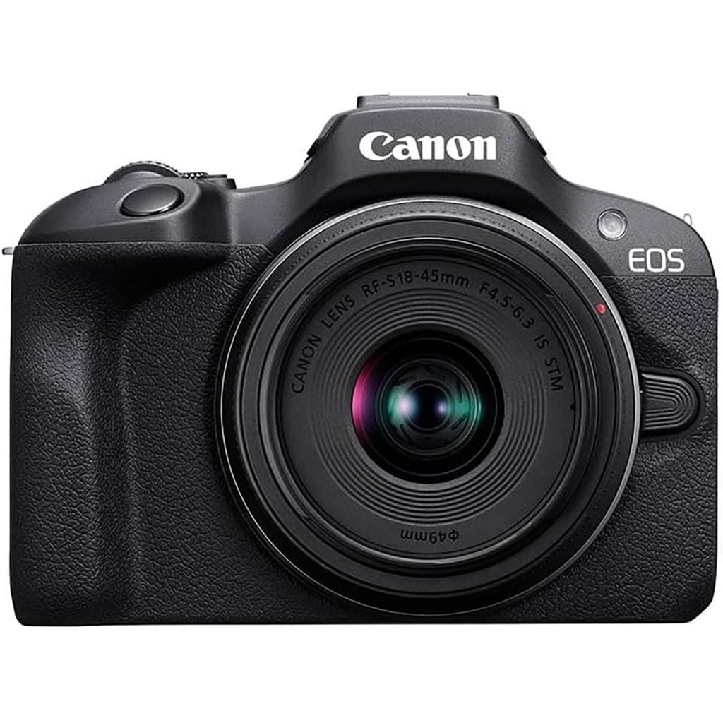 Imagem do Camera Canon Eos R100 Mirrorless 4k Com Rf S 18 45mm Is Stm