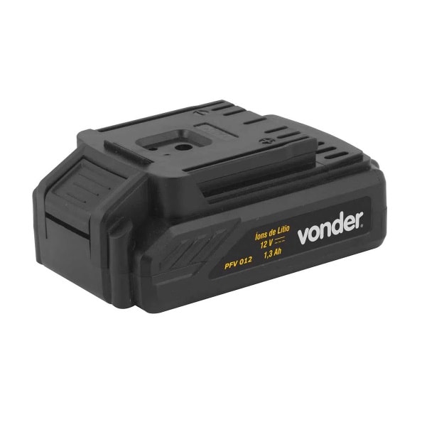 Imagem do Bateria 12v Ions De Litio Para Parafusadeira Furadeira Pfv 012 Vonder