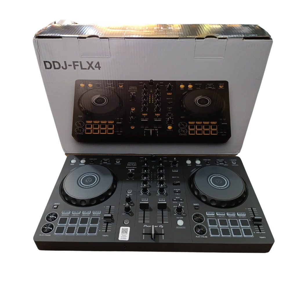 Imagem do Controladora Pioneer Dj Ddj Flx4 Rekordbox 2 Decks Serato