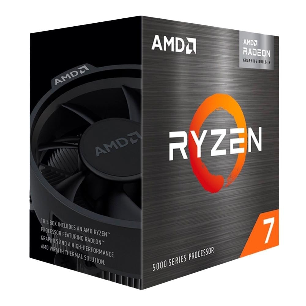 Imagem do Processador Amd Ryzen 7 5700g 3 80 Ghz 20mb 100 100000263box