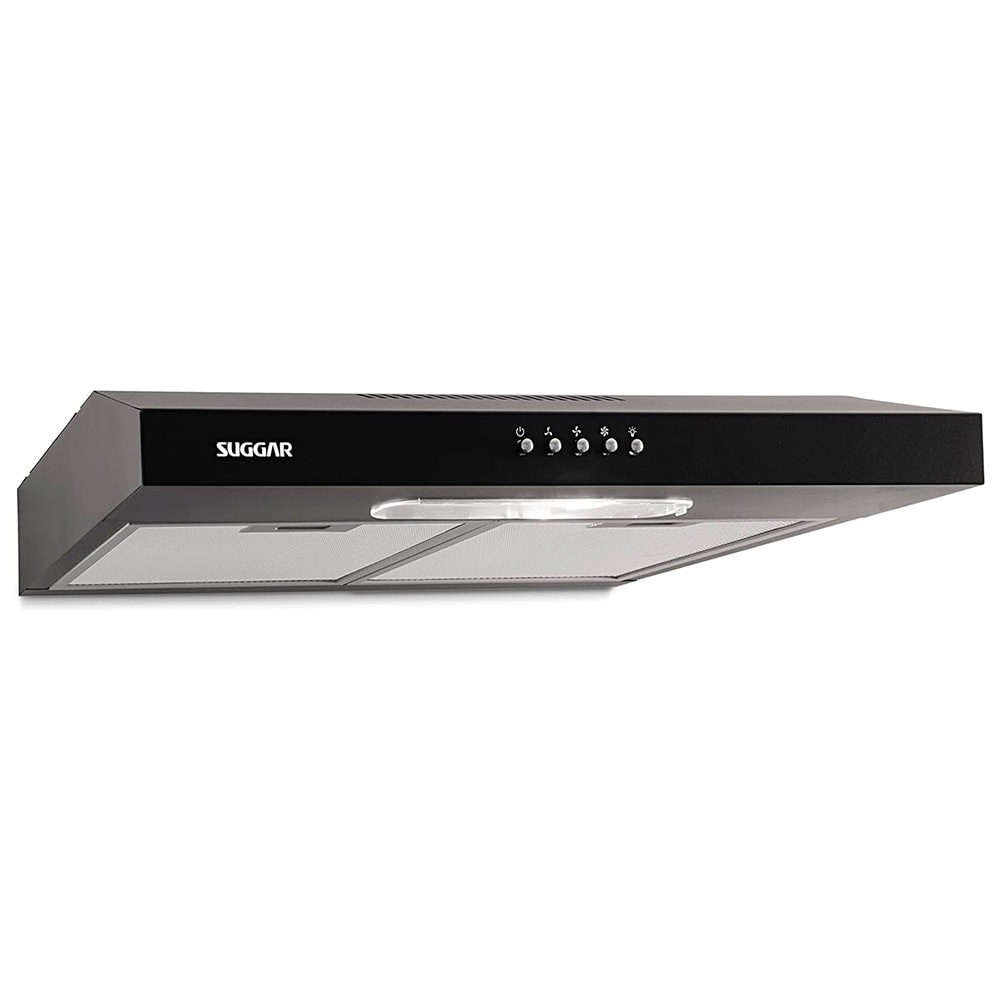 Imagem do Depurador De Ar Slim Suggar 60cm Preto 220v