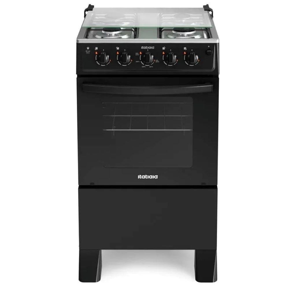 Imagem do Fogao Itatiaia Star New 4 Bocas Preto Bivolt 3700000358