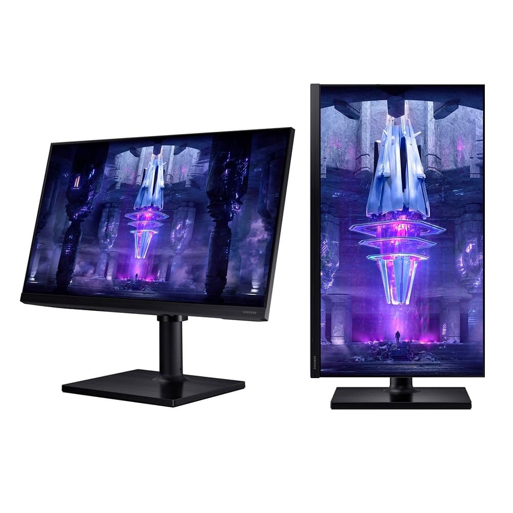 Imagem do Monitor Gamer Samsung Odyssey G30 24 Fhd 144h 1ms Ls24bg300elmzd