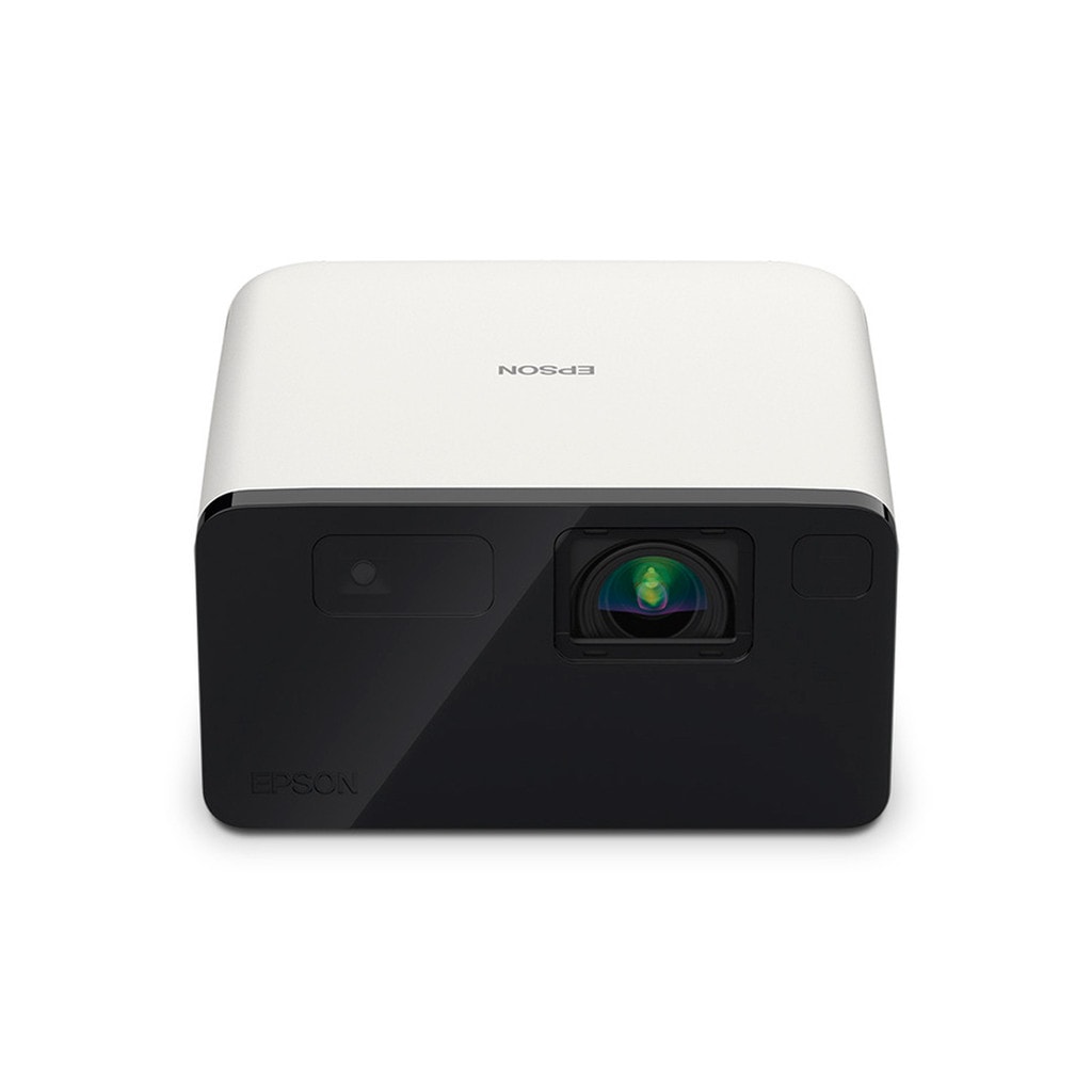 Imagem do Projetor Epson Epiqvision Laser Smart Ef21 Branco V11hb35020