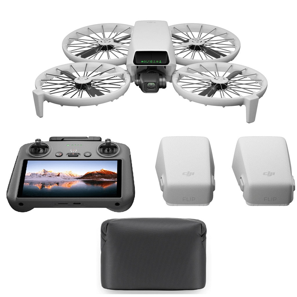Imagem do Drone Dji Flip Fly More Combo Controle Remoto Rc 2
