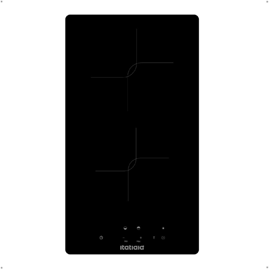 Imagem do Cooktop De Inducao Itatiaia Midi 2 Queimadores Itatiaia