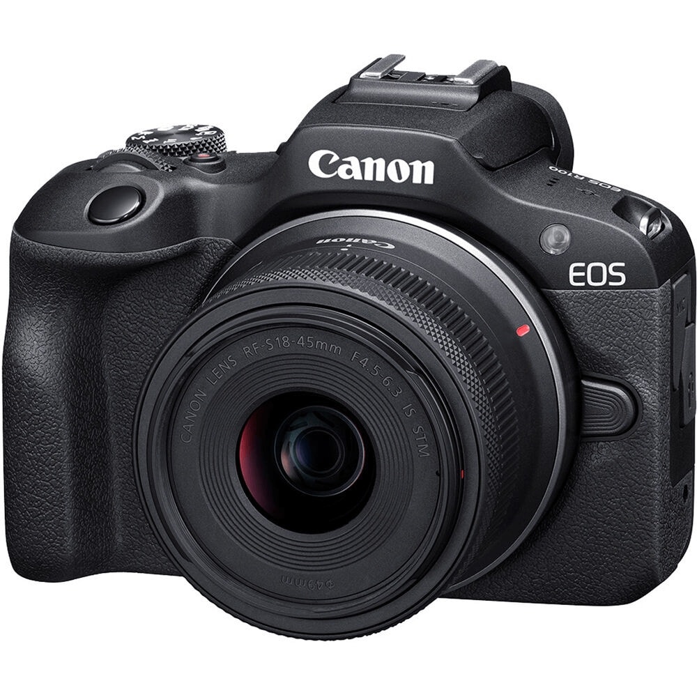 Imagem do Camera Canon Eos R100 Mirrorless 4k Com Lente Rf S 18 45mm Is Stm