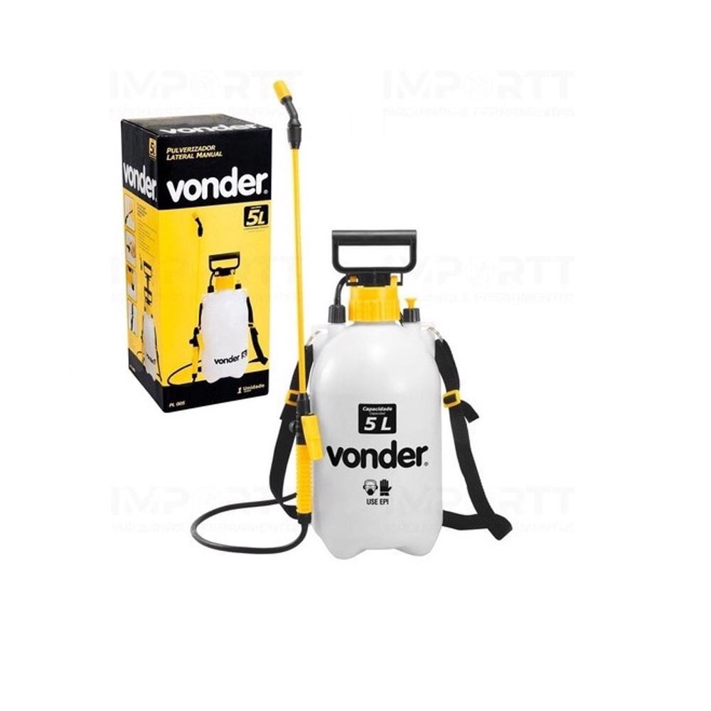 Imagem do Pulverizador De Compressao 5 Litros 6240005000 Vonder