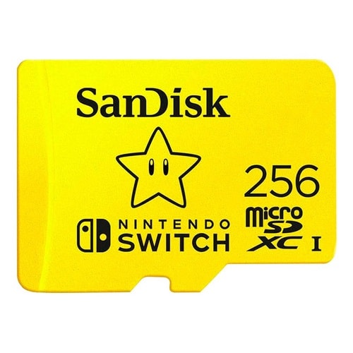 Imagem do Cartao De Memoria Microsdxc 256gb Nintendo Switch Sandisk