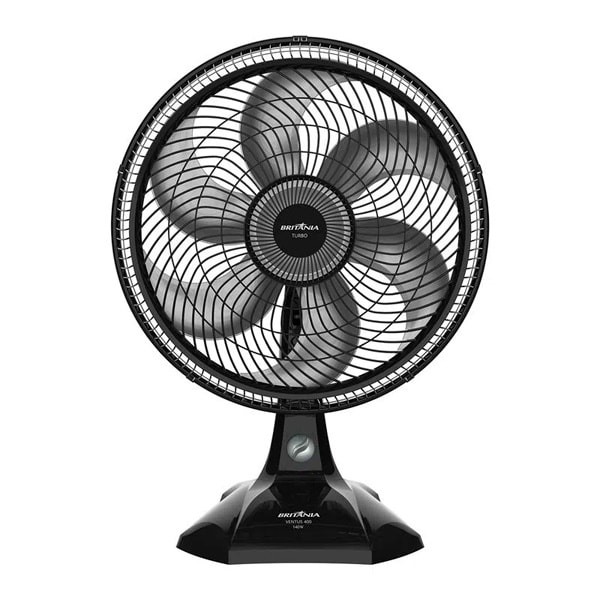 Imagem do Ventilador Britania Maxx Force Bvt400 40cm 2 Em 1 Preto 150w 6 Pas Silencioso