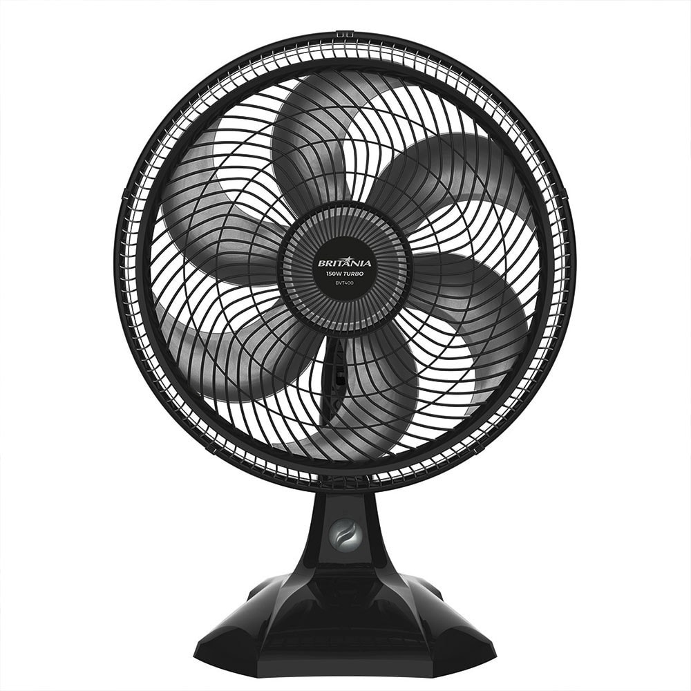 Imagem do Ventilador De Mesa Britania Maxx Force 40cm 3 Velocidades Bvt400