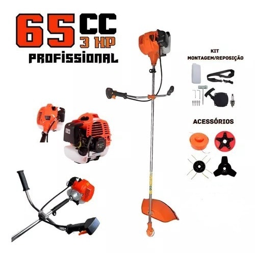 Imagem do Rocadeira Gasolina 63cc Multifuncional Profissional