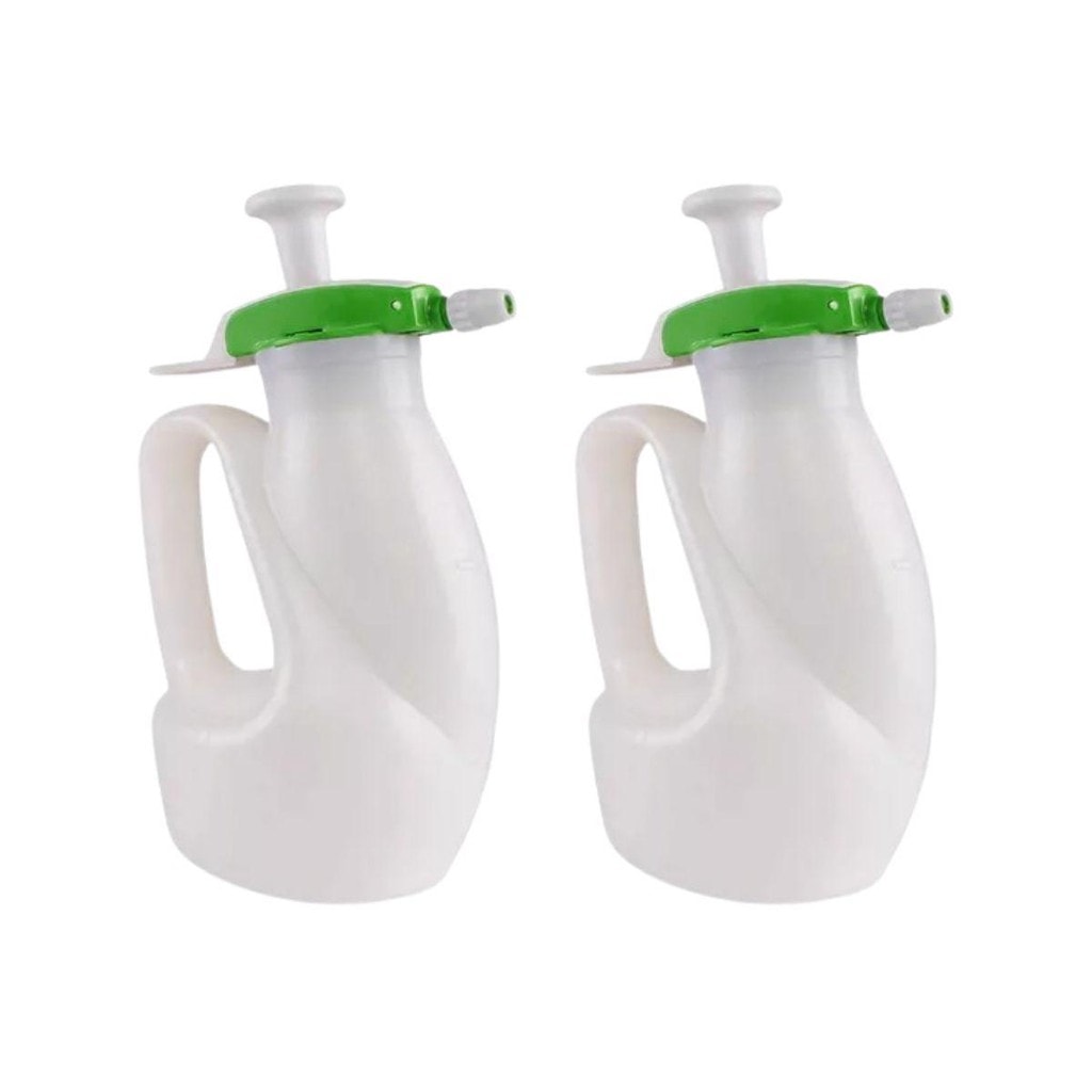 Imagem do Kit 2 Unidades Guarany Pulverizador Compressao Previa Branco Pcp 1p 1 2 Lt