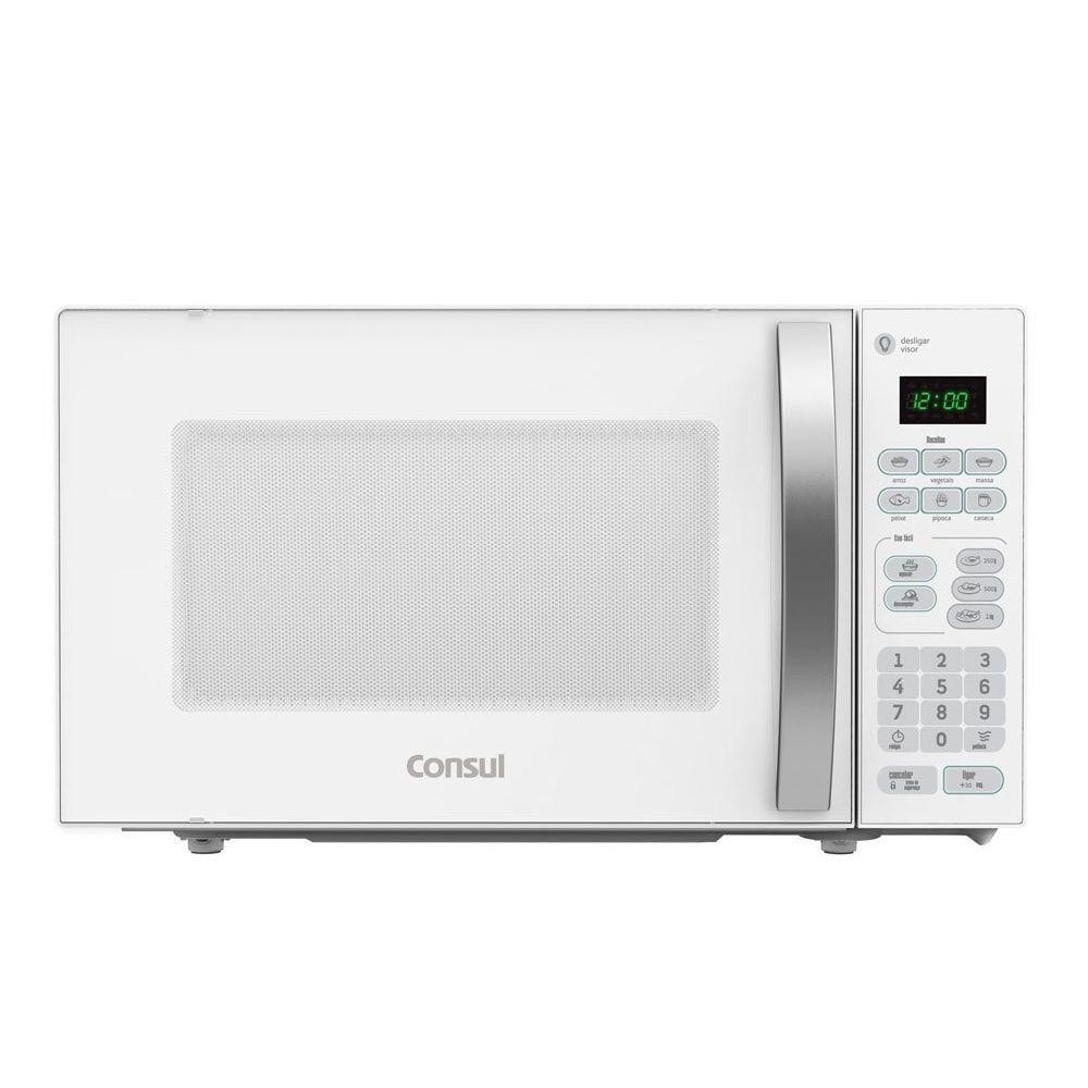 Imagem do Micro Ondas Consul Branco 20l 220v Cma20bb