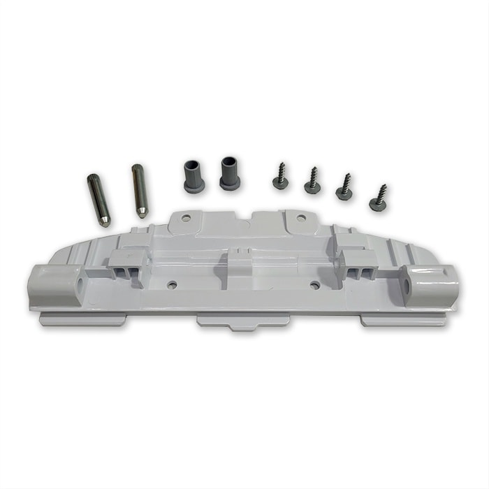 Imagem do Kit Base Tampa Vidro Lavadora Brastemp Bwg11 Bwh11 W10413648