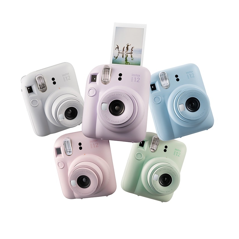 Imagem do Camera Instax Mini 12 Filme De 10 Poses Lancamento