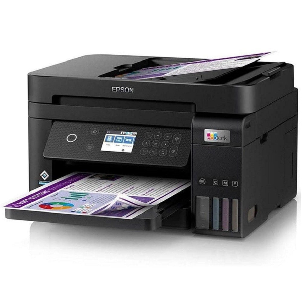 Imagem do Impressora Multifuncional Epson Ecotank L6270 Duplex Preto