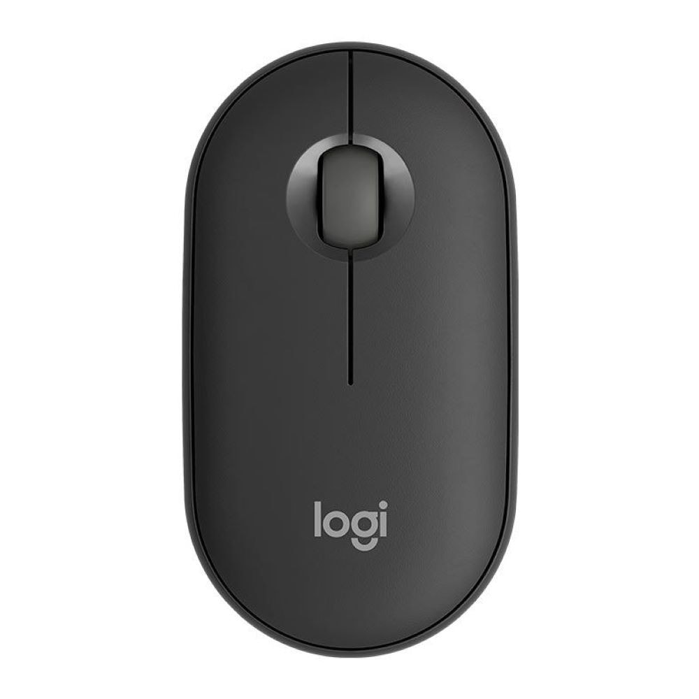 Imagem do Mouse Bluetooth Logitech Pebble Mouse 2 M350s Grafite 910 007049