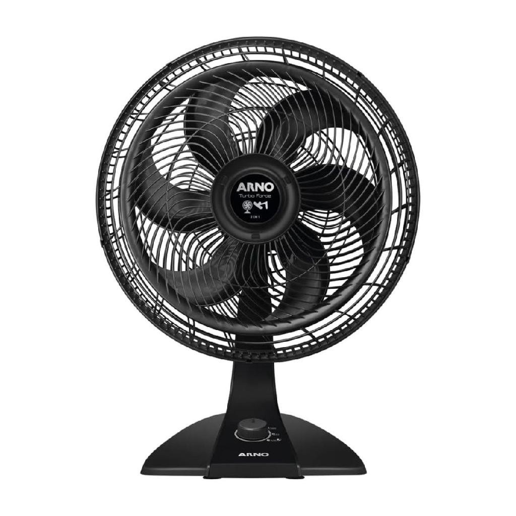 Imagem do Ventilador 2 Em 1 Mesa Ou Parede Arno Turbo Force 40cm 127v