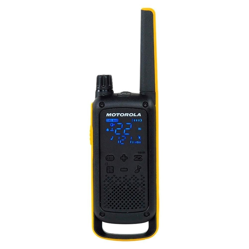Imagem do Radio Comunicador Motorola T470br Amarelo E Preto