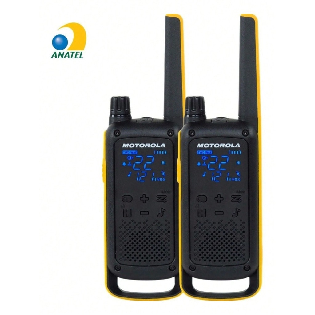 Imagem do Radio Comunicador Talkabout T470br Amarelo Preto Motorola